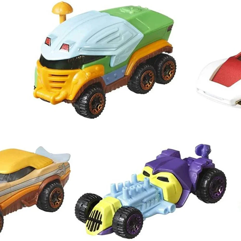 NEW Hot Wheels He-Man Masters of the Universe 5-Pack 1:64 Scale Collectible Cars